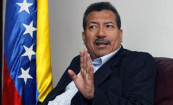 El vicepresidente de la Asamblea Nacional (AN, Parlamento) venezolana, Saúl Ortega. 

